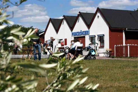 Hedmansgarden Hotel Vastra Torp Luaran gambar